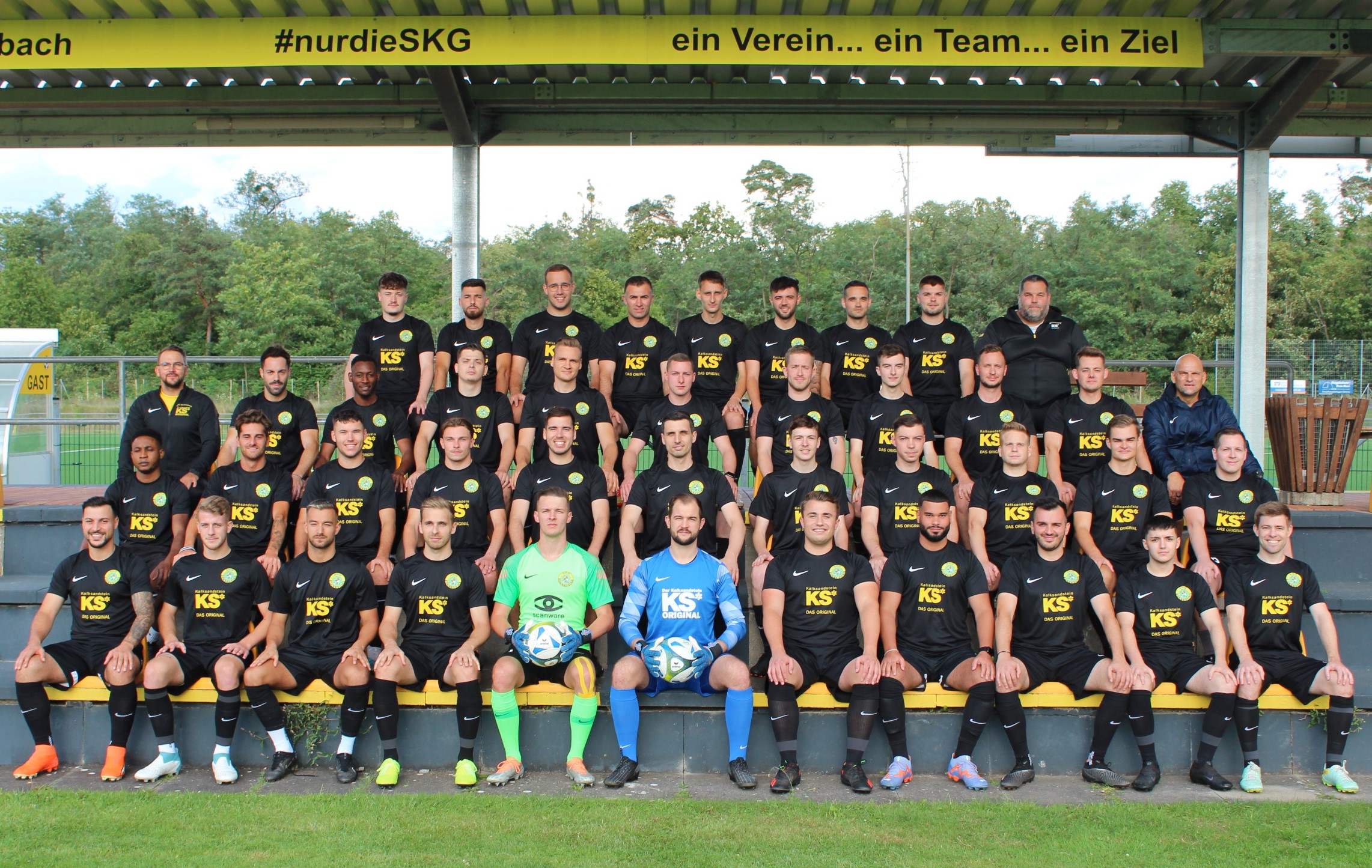 Aktive Mannschaften der SKG Bickenbach Saison 2023/24