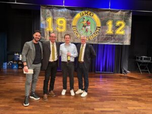 Spielerehrung: Alexander Meyer für 332 Spiele