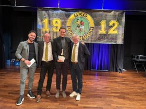 Spielerehrung: Benny Saltzer für 235 Spiele