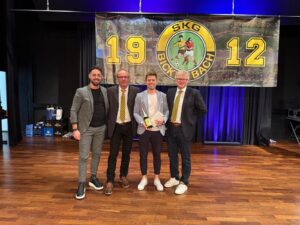 Spielerehrung: Björn Zeißler für 408 Spiele