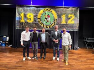 Spielausschuss: Patrick Wittmann, Patrick Bordasch, Torsten Wienecke