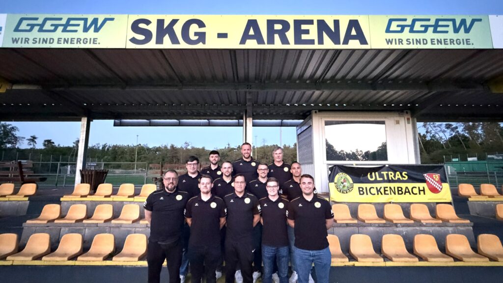 SKG Bickenbach Abt. Fußball - Vorstand 2026