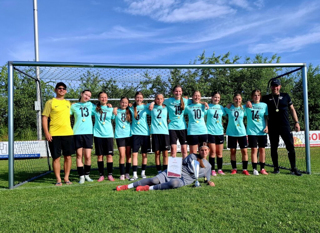 Regionalpokalsieger SKG Bickenbach B-Juniorinnen 2026
