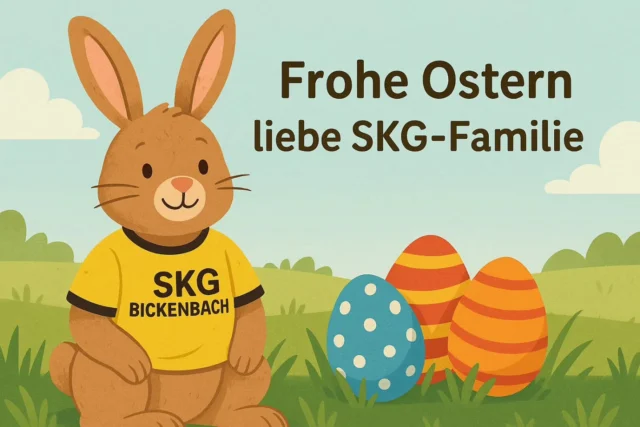 Frohe Ostern , liebe SKG Fans ♥️

#nurdieSKG
