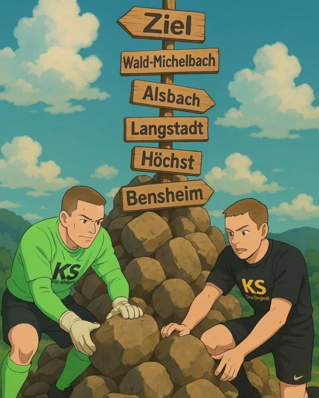 Es sind noch einige Brocken zu stemmen bis zum Ziel.🪨 Gehen wir es an 💪

Wir starten in die Heimspiel Woche, kommenden Sonntag gegen Bensheim 🔥

#nurdieSKG